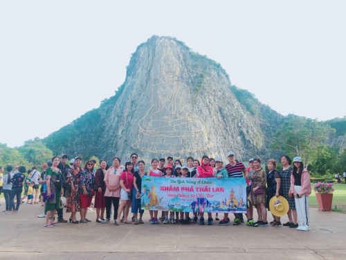 Hình ảnh đoàn du lịch Thái Lan khởi hành 1-6-2019 từ Cần Thơ